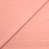 Crêpe de polyester rose pâle