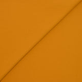 Crêpe georgette polyester ocre jaune