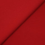 Crêpe de polyester rouge
