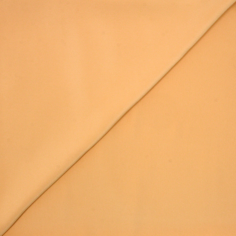 End Apricot Polyester Voile