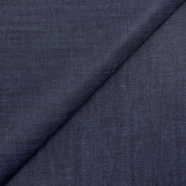 Jean's coton élasthanne souple bleu foncé
