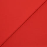 Crêpe georgette polyester rouge alizarine