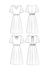 Cuba Cuba Dress Pattern Free