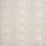 Broderie anglaise Inaya blanc cassé