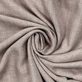 Viscose tissée gris rosé