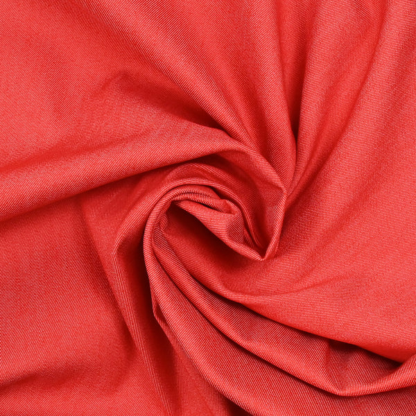 Jean's polycoton stretch Alba rouge