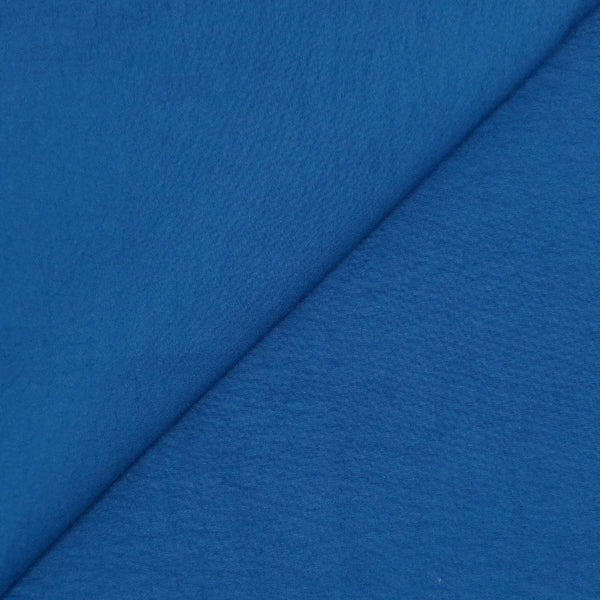Toile fine Aviva polyester bleu barbeau