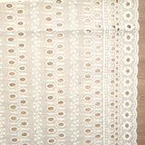 Broderie anglaise Naomie blanc cassé