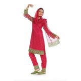 Patron n ° 7701: Indian dress