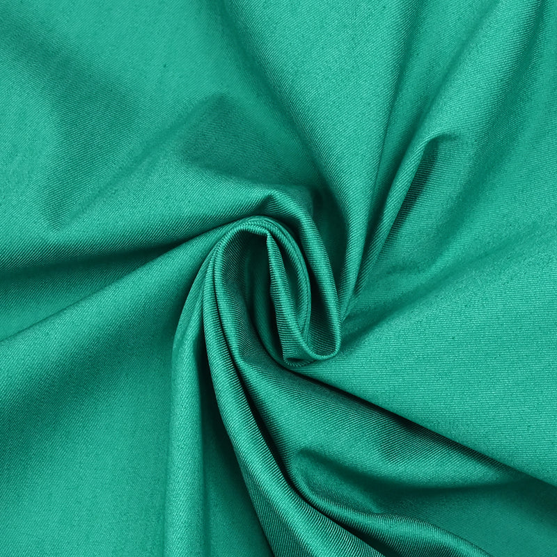 Jean's polycoton stretch Alba turquoise