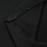 Jersey de coton côtelé Salma noir