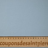 Sergé de polyester bleu ciel