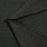 Polyester tissé-teint gris chiné