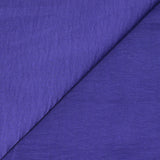 Toile jersey polyester violet