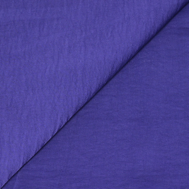 Toile jersey polyester violet