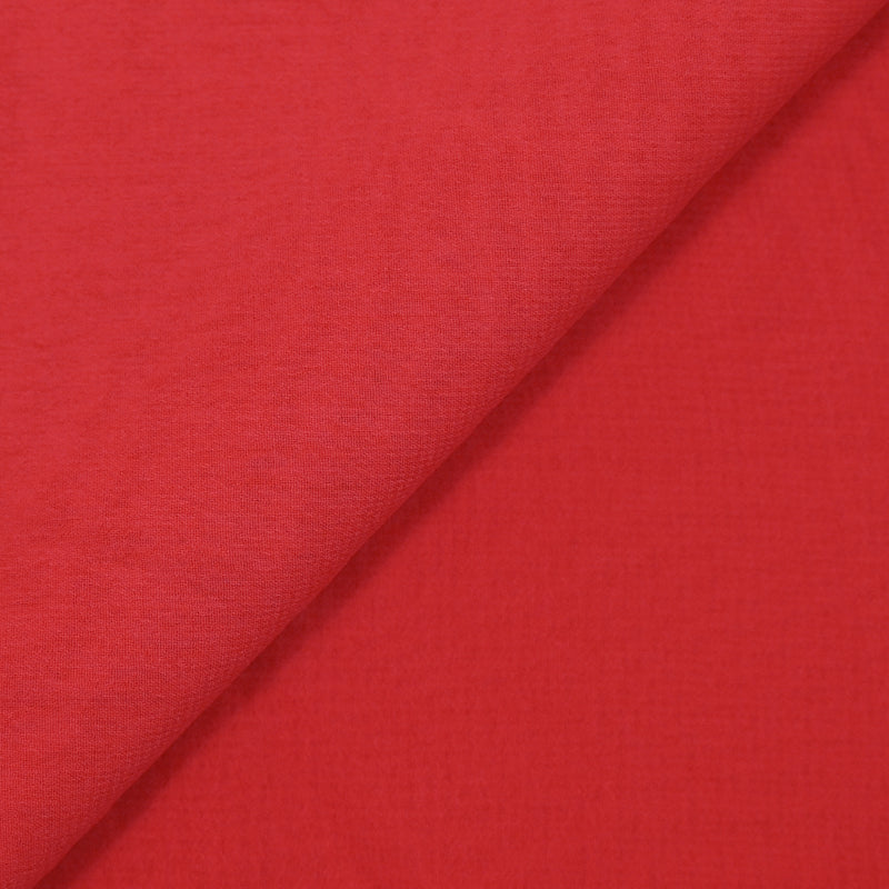 Mousseline de polyester corail