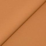 Crêpe polyester élasthanne Fumiko caramel