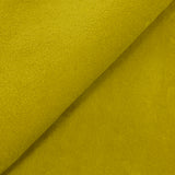 Velours de coton lourd vert jaune