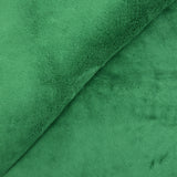 Fourrure en coton vert