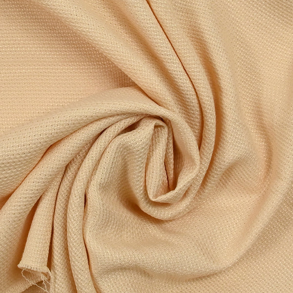 Viscose texturée Kelly beige