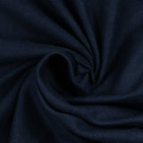 Noche azul llave de algodón rayado