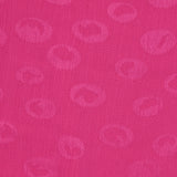 Mousseline Polyester Crinkle Elfy Pink Foundation