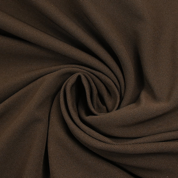 Brown Ottoman polyester mesh