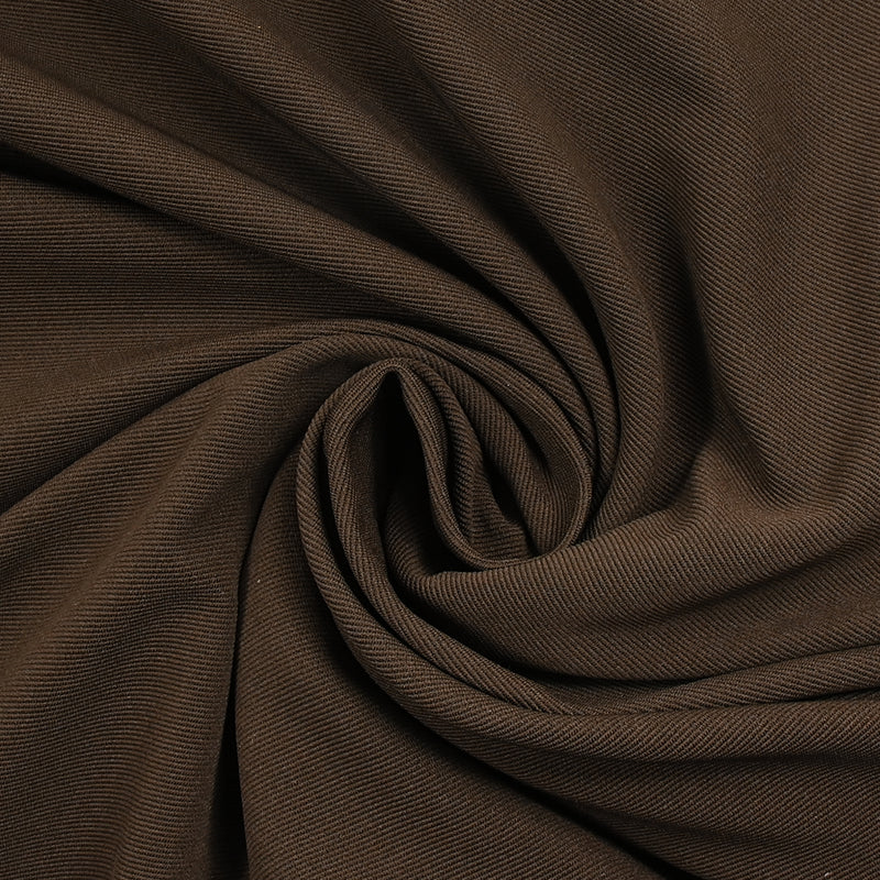 Brown Ottoman polyester mesh