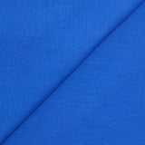 Toile fine Aviva polyester bleu azur