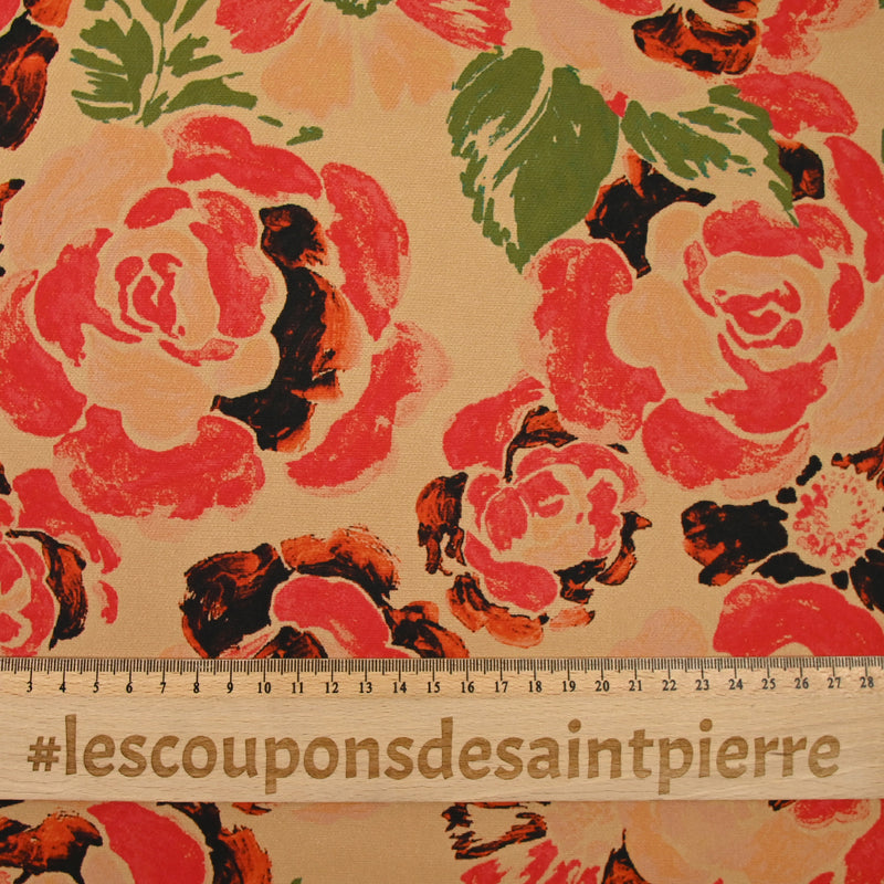 Rosalia heavy crêpe Cappuccino Foundation Cappuccino