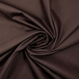 Twill de coton fin aubergine