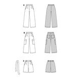 Burda boss n ° 5707: pants