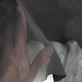 Mousseline de viscose noir