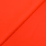 Gabardine polycoton corail fluo