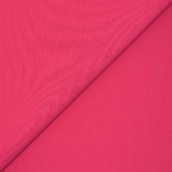 Crêpe de polyester lourd Madeleine fuchsia