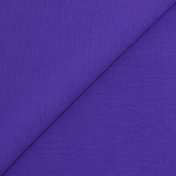 Crêpe fluide violet