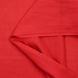 Poppy red polycotton poplin
