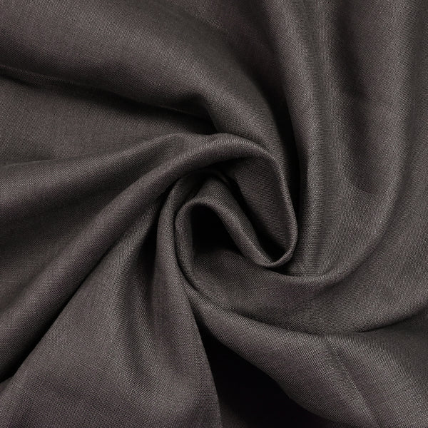 100% slate gray linen