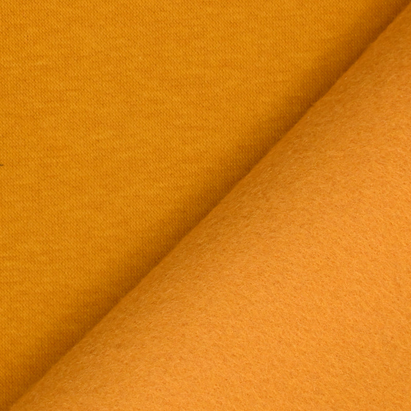 Mustard Thick Minkee Fabric