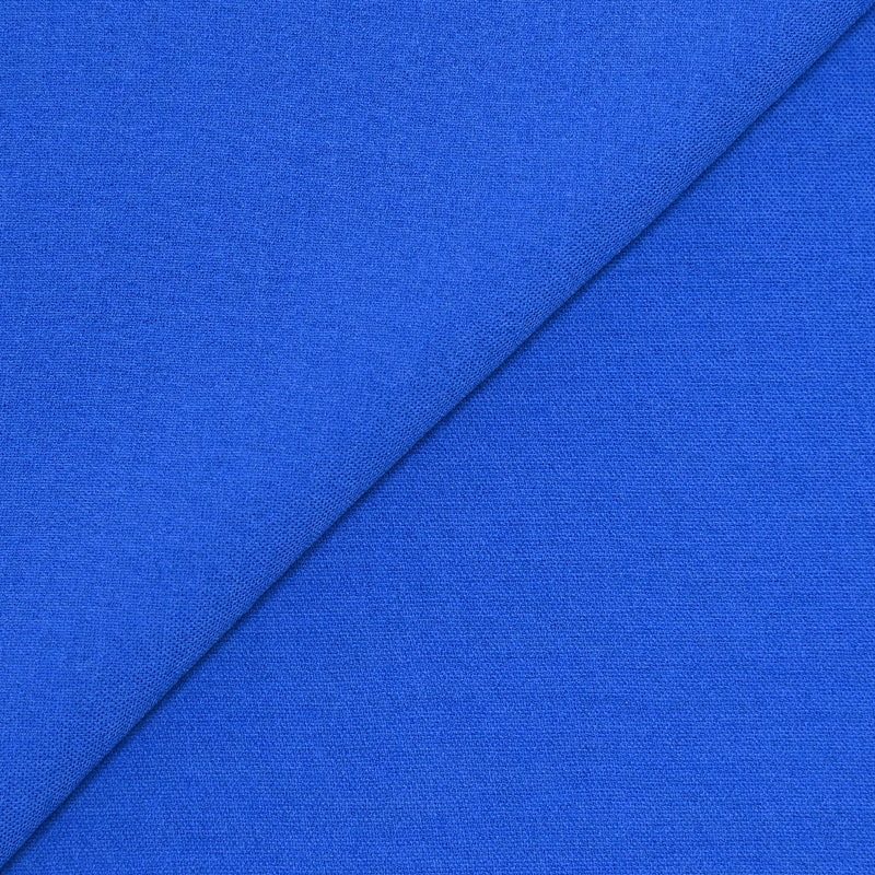 Toile fine polyester bleu