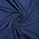 Maille denim polyviscose sergé marine