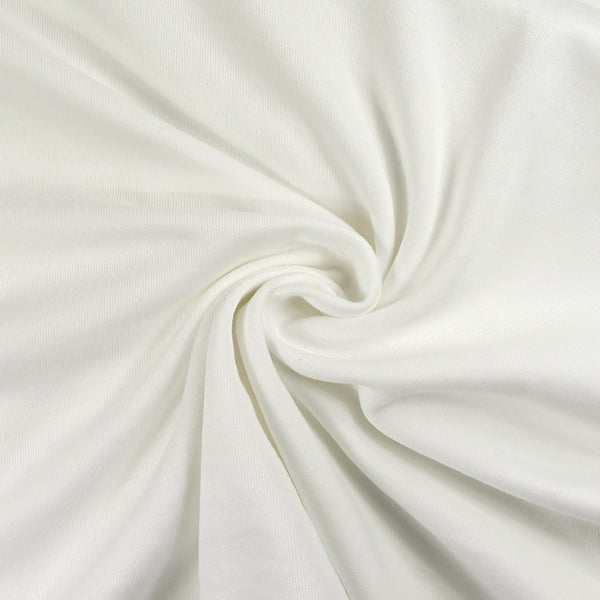 Sweet White Polar Polyester Knit