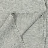 Jersey de algodón gris chino
