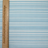 Baby blue background cotton sting