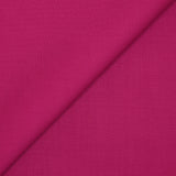 Gabardine de laine vierge rose fuchsia