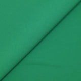 Crêpe polyester élasthanne Fumiko vert synthétique