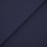 Crêpe georgette polyester bleu nocturne