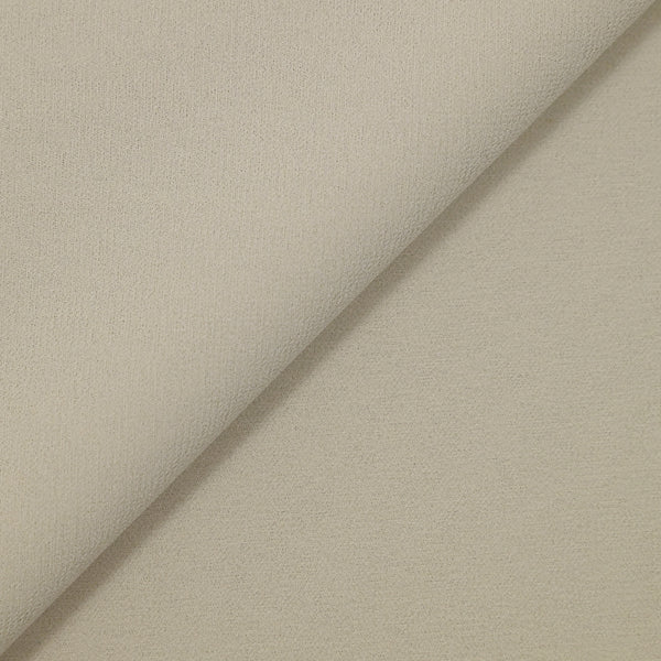 Crêpe georgette polyester beige