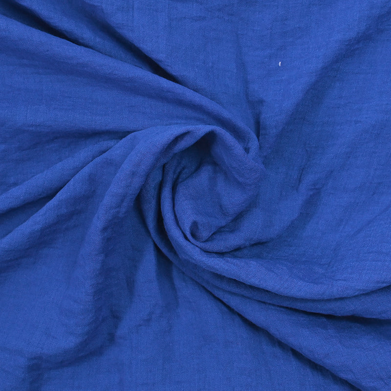 Vicky blue polycoton sail