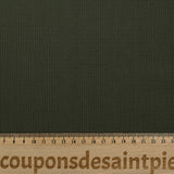 Striped cotton khaki background